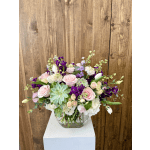 Pink and lavender delight