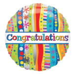 Congratulations Mylar Balloon