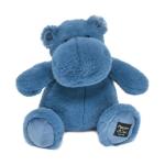 Blue Hippo Plush