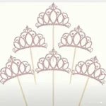 Crystal Crown Flower Jewelry