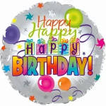 Happy Birthday Balloon