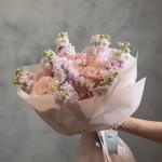 Blush Garden Romance