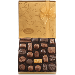 Gourmet box of chocolates