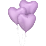 Purple Heart Balloon (Set of 3)