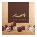 Box of Lindt gourmet truffles