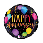Happy Anniversary 18" Mylar