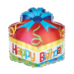 Present Mylar Balloon