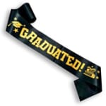 Graduated! Sash