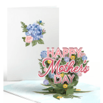 Happy Mother's Day Hydrangeas Love Pop Card