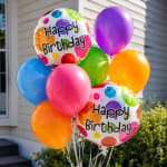 Birthday Balloon Bouquet