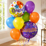 Congratulations Balloon Bouquet