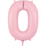 34" Pastel Pink #0 Balloon