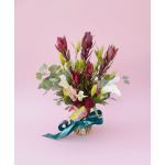 Languid Lilies Vase