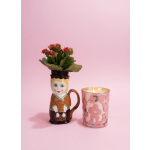 Custom Mug, candle and succulent bundle (*each one is uniquely designed so not going to be same as pictured.)