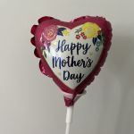 4" Mother's Day Pick Balloon