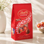 Lindt Lindor Milk Chocolate Truffle Bag