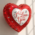I love you Balloon