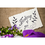 Full Size Handwritten Card