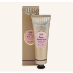 Tube of hand cream in a decorative box