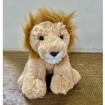plush lion