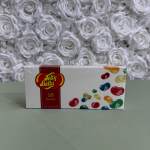 Box of Jelly Belly jelly beans on a table