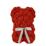 Artificial Rose Bear- Red
