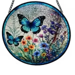 Butterfly/Wildflower Suncatcher