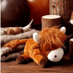 Highland Cow Plush Gift
