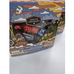 Box of Seattle Chocolate assorted truffles with colorful city-themed packaging