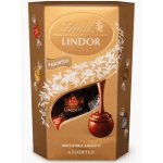 Box of Lindt Lindor assorted chocolates