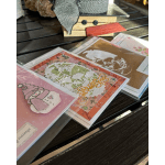 Large Handmade Greeting Card