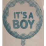 Baby Boy Mylar