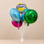 Birthday Balloon Bouquet (5 Balloons)