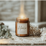 In Lieu of Flowers | Comfort Candle Healer Candle