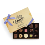 Godiva Assorted Chocolate Gold Gift Box with Ribbon, 15-Pc.