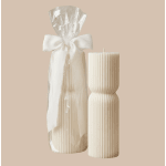 The Fluted Pillar Candle