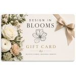 Design in Blooms Gift Card