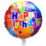 Happy Birthday Balloons