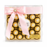 Pink Bow Chocolate Box