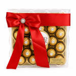 Red Bow Chocolate Box