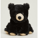 Black Bear Warmies