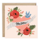Mom Tattoo Card
