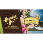 Box of Hawaiian Host Aloha Macs milk chocolate-covered macadamias