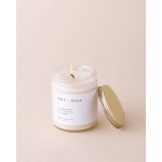 FERN + MOSS MASON JAR CANDLE