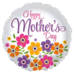 Happy Mother's Day Air Filled Mylar Balloon