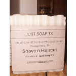 Just Soap TX - Shave n Haircut