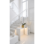 White Phalaenopsis Orchid Arrangement – Single Stem Minimal Luxury
