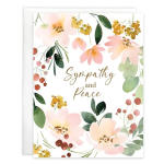 Sympathy And Peace Card