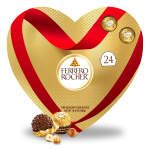 Heart Shaped Ferrero Rocher