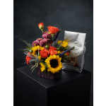 Sunflowers Mix with Lindor Chocolates
